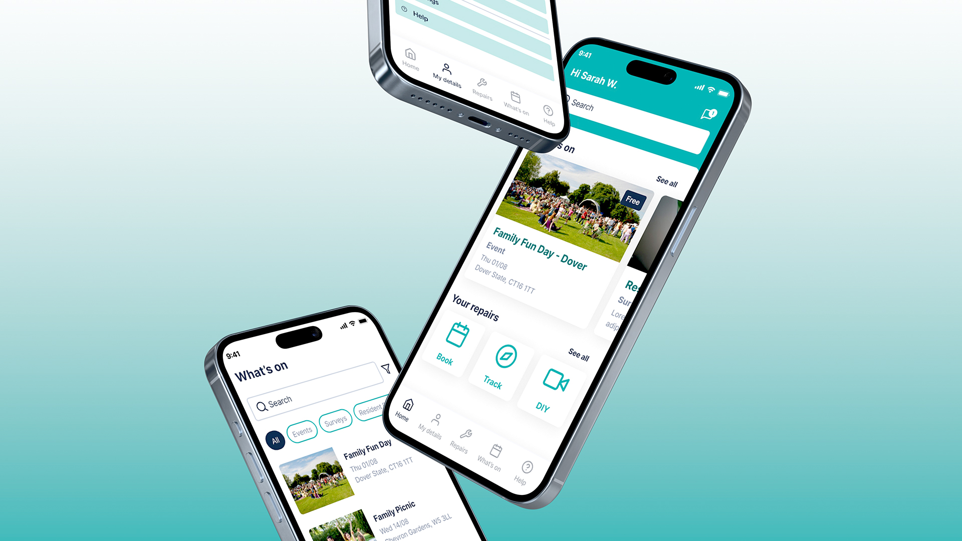 Co-creating a mobile app with social housing residents