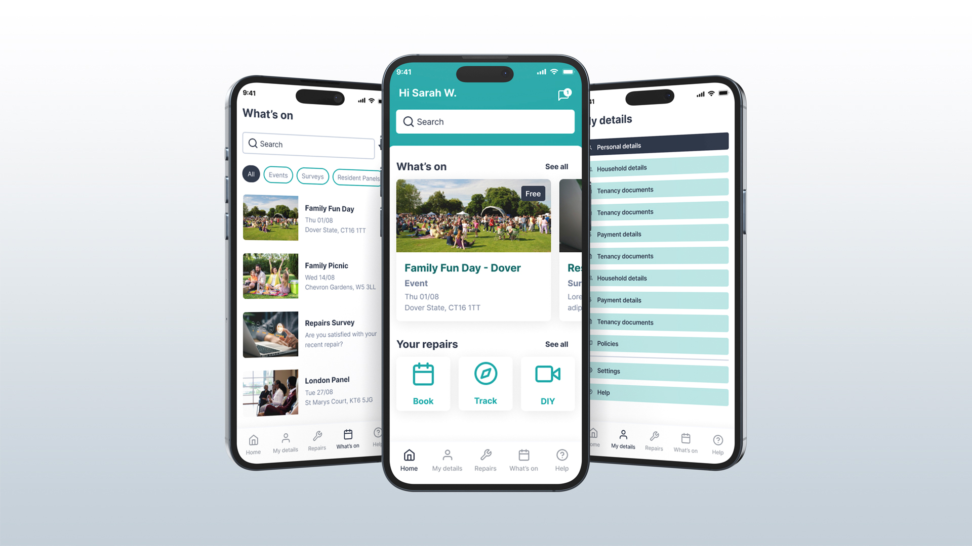 Co-creating a mobile app with social housing residents